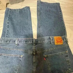 Levi’s 550 Men’s Denim Blue Jeans Size W44  L29